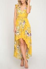  Hi-lo Maxi Dress