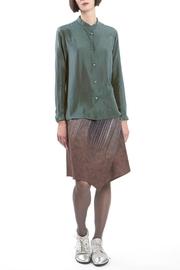  Blouse Grey Shimmer
