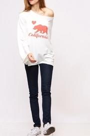 California Heart Sweater