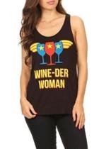  Wine-der Woman Tank