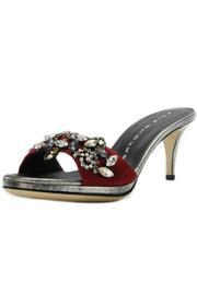  Bordeaux Swarovski Heel
