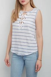  Lola Lace-up Top
