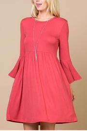  Bell Sleeve Everyday Dress