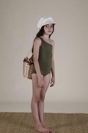  Asymmetric Bathing Suit