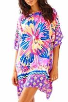  Julie Silk Caftan Dress