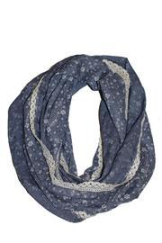  Floral Infinity Scarf