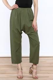  Low Swag Green Pant