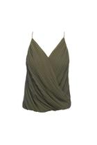  Dion Pleated Tank