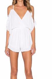  Open Shoulder Romper