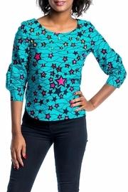  Aggie Ankara Top