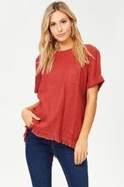  Jamie Fringe Top