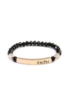  Faith Stretch Bracelet