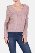  Lavender Spring Sweater