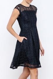  Navy Gossamer Dress