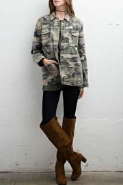  Oversized Camo Jacket