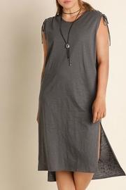  Drawstring Shoulder T-shirt