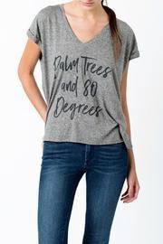 Palms Rolled Tee