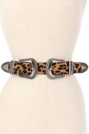  Leopard Buckle Belt