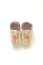  Flamingo Needlepoint Bootie