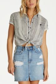 Hawaiian Daze Button Down Top