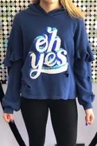  Oh Yes Vintage-sweatshirt