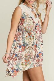  Spring Wild Flowers Dress