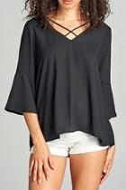  Black Bell Top