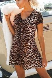  Aria Leopard Dress