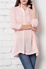  Sheer Pink Tunic