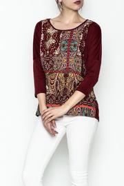  Indian Floral Top