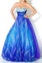  Glitter Ball Gown