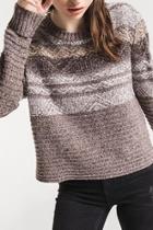  Eileen Striped Sweater