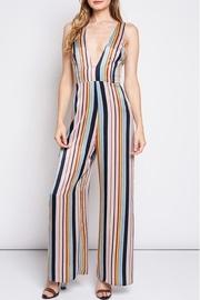  Colorful Stripe Jumper
