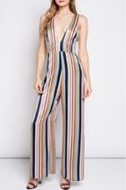 Colorful Stripe Jumper