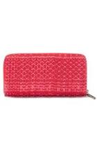  Red Woven Wallet
