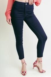 High-rise Black Jeggings