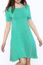  Mint Green Swing Dress