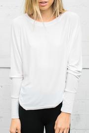  Slouchy Long Sleeve Top