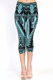  Mint Black Leggings