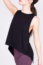  Sleeveless Open Back Top