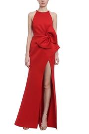  Sleeveless Gown Slit