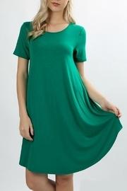  Lucky Green Dress