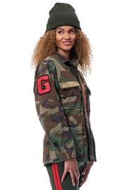  Jacket Military Stripe