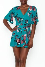  Teal Romper