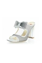  Glitter Bow Mule