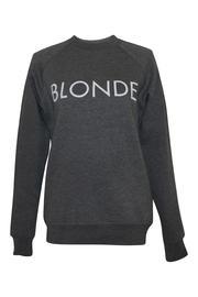  Blonde Crewneck