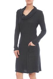  Cowl Neck Sweater Dress