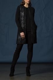  Coated Black Vest