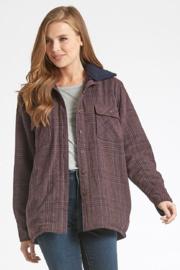  Leann Sherpa Lined Reversible Jacket