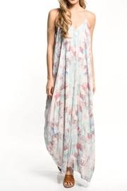  Draped Back Dress